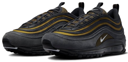 Спортивные кеды NIKE AIR MAX 97 SE, размер 39, 24,5 см, кроссовки унисекс