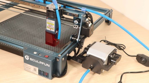 Sculpfun S10 DIY Лазерная гравировая 3D -принтеры