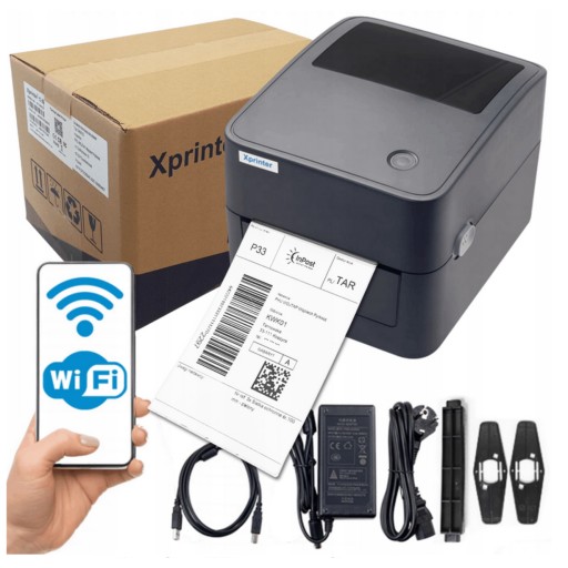 Курьерский принтер InPost DHL DPD UPS DPD GLS FedEx для курьерских этикеток