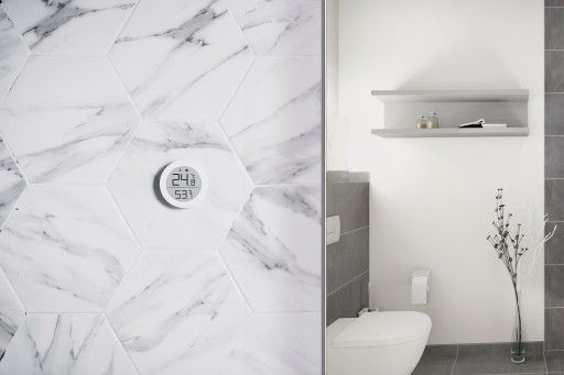Qingping czujnik temperatury/wilgotności HomeKit Thread