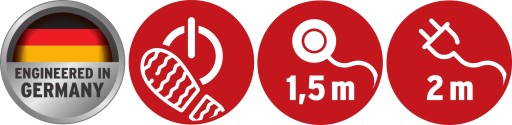 LISTWA ZASILAJĄCA PRZEDŁUŻACZ ECO-LINE COMFORT 6G WYŁĄCZNIK NOŻNY SWITCH