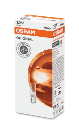 10x OSRAM 2721 12 В 1,2 Вт W1,2 Вт СЧЕТЧИКИ ЧАСЫ