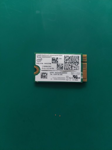 62205ANSFF Сетевая карта Lenovo ThinkPad Helix 2