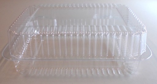 Коробки Alipack K404, прозрачные, 200x150x85