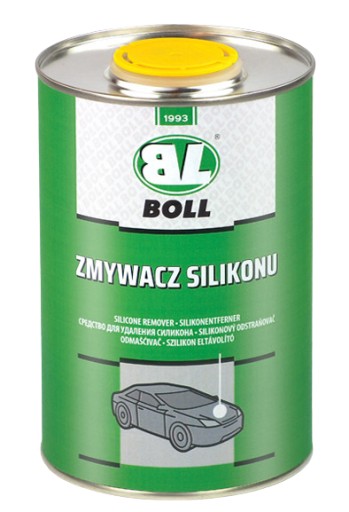 BOLL SILICONE REMOVER ОЧИСТИТЕЛЬ ДЛЯ ЖИРНЫХ АСФАЛЬТНЫХ ПЯТЕН 1л