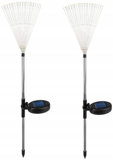 2X СОЛНЕЧНАЯ ЛАМПА ДЛЯ САДА УКРАШЕНИЕ ОДУВШИНКИ 150 LED