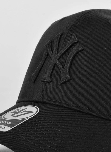 Кэп с брендом подвала 47 Branson Trucker NY BB Black Traderka New York