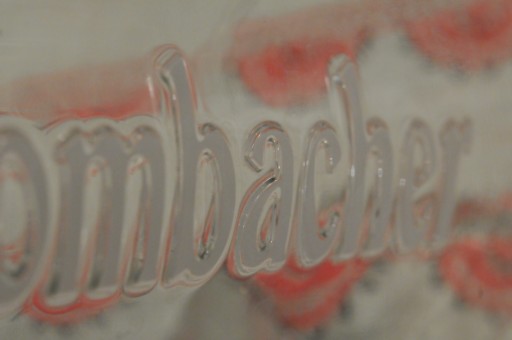 Krombacher две фирменные стеклянные кружки 0,5л.