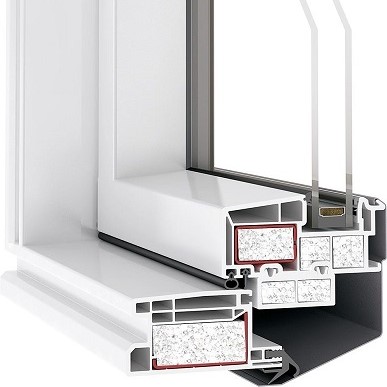 Пластиковое мансардное окно SkyFens SKYLIGHT | 78x98 см | белый