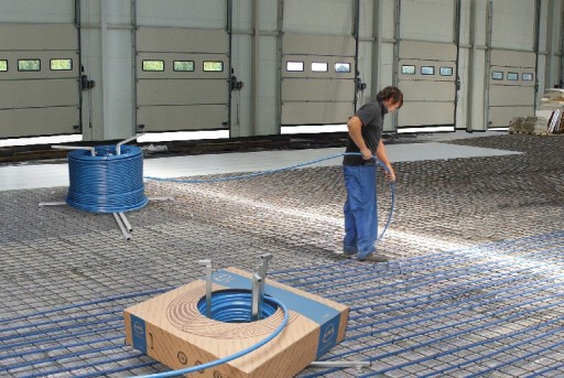 KAN-therm PE-RT СИНЯЯ НАПОЛЬНАЯ ТРУБА 16X2мм 200м PEX