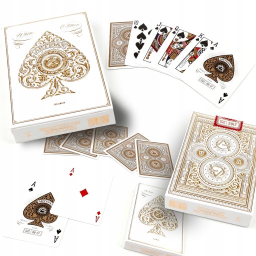 ЭЛЕГАНТНЫЕ экологические игральные карты для покера!