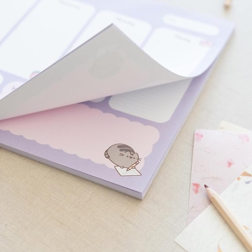 Pusheen - Еженедельный планировщик из коллекции «Моменты», 54 страницы А4.