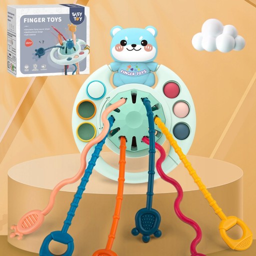 Сенсорная игрушка Монтессори для прорезывания зубов