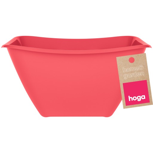 MISECZKA MISKA SALATERKA KUCHENNA PLASTIKOWA DO ŻYWNOŚCI 1,9L 20cm MALINOWA