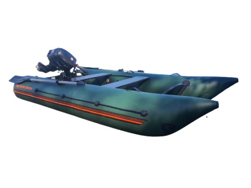 ПОНТОННАЯ ЛОДКА КАТАМАРАН КОЛИБРИ КМ-300СМ ТОКАРЕКС