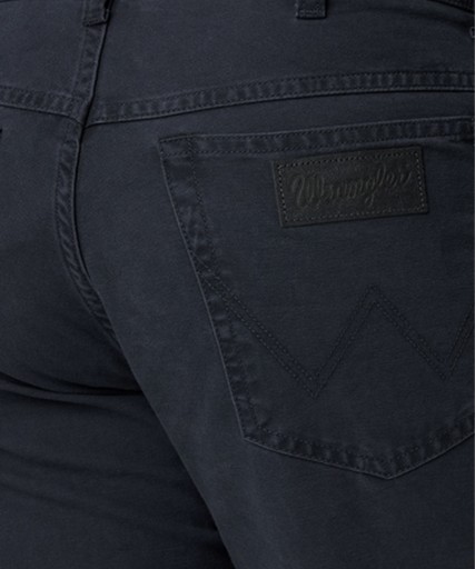 БРЮКИ Wrangler TEXAS ТЕМНО-СИНИЕ СТРЕЙЧ W30 L32