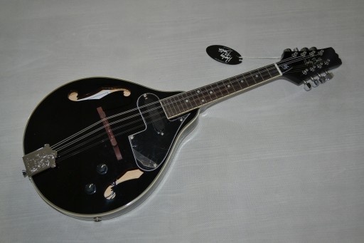 Электрическая мандолина Harley Benton HBMA-50E BK
