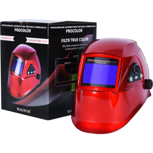 Автоматическая сварочная маска True Color Magnum