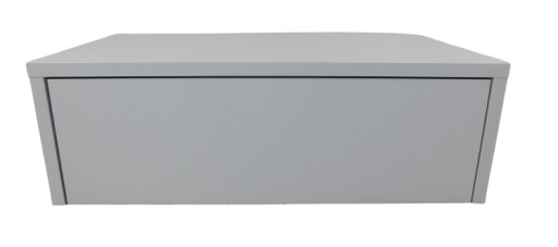 OLIWIA Подвесной шкаф 50см MATTE GREY Серый стол