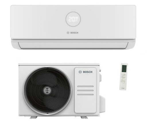Кондиционер Bosch Climate 3000i 2,6 кВт + установка
