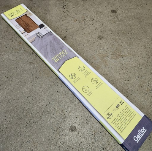 Виниловые панели LVT SPC GERFLOR Дуб Коричневый 1,93м2