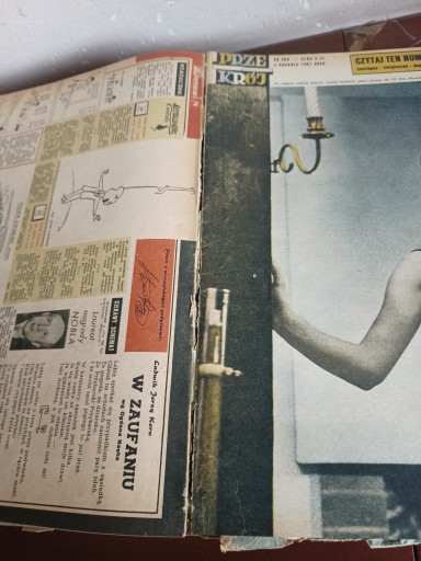 ЕЖЕНЕДЕЛЬНЫЙ ЖУРНАЛ PRZEKRÓJ 1961 ОТ ПРЛ