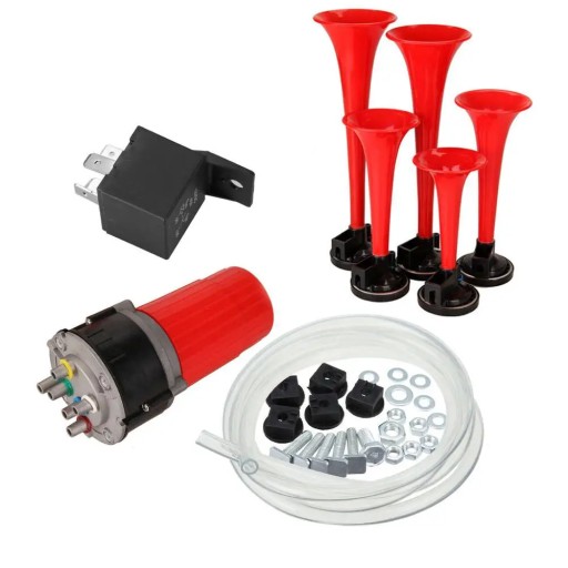 Звуковой сигнал FANFARA MELODIA LA CUCARACHA COMPRESSOR 12V