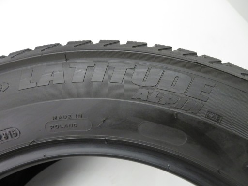 ЗИМНИЕ ШИНЫ 235/60R18 Michelin Latitude Alpin LA2