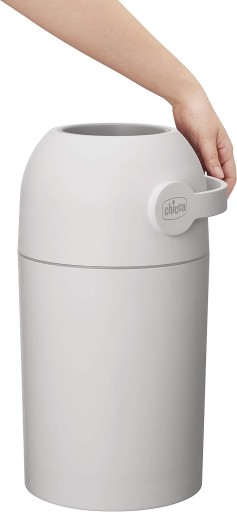 КОРЗИНКА ДЛЯ ИСПОЛЬЗОВАННЫХ ПОДГЛЕННИКОВ CHICCO ODOR OFF НА 25 ШТ.