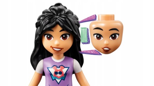 КАРАОКЕ-ВЕЧЕРИНКА LEGO FRIENDS, ВРАЩАЮЩАЯСЯ СЦЕНА ПОЮ, ШАРЫ И ХИТ ГЕККОНОВ