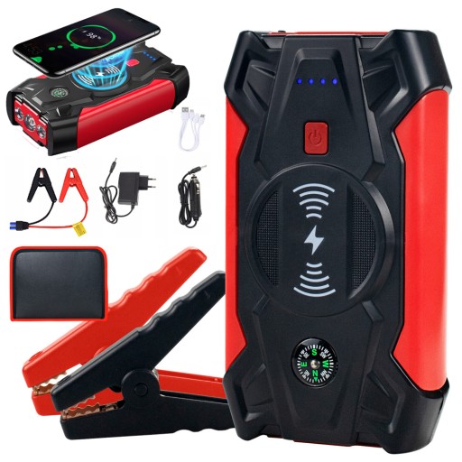 PowerBoost Jump Starter Powerbank Booster 20000mAh do odpalenia Samochodu