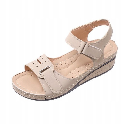 ЖЕНСКИЕ МЯГКИЕ ЭЛЕГАНТНЫЕ САНДАЛИИ, размеры 35-43