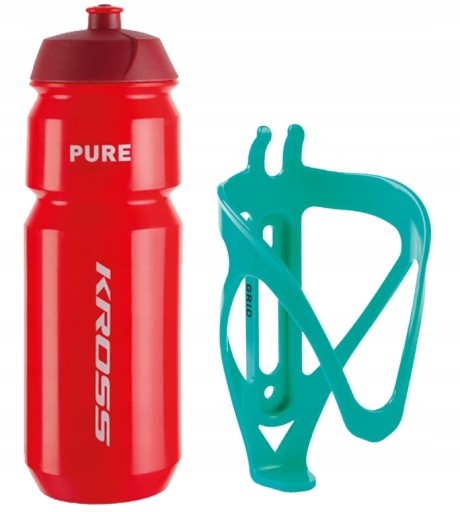 GRID HANDLE Велосипедная корзина KROSS PURE BOTTLE 750мл