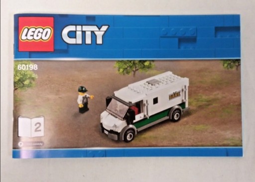 LEGO City Автофургон 60198 60052 7939 НОВЫЙ