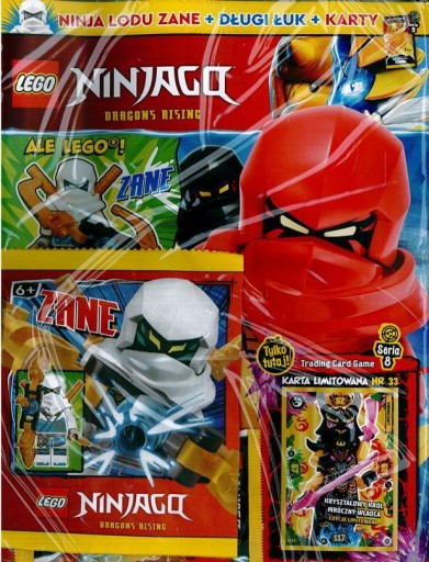 LEGO NINJAGO 1/2024 + НИНДЗЯ ЗЕЙН