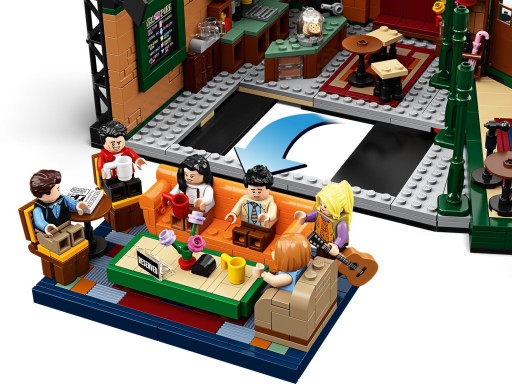 LEGO Ideas 21319 Центральный перк новый
