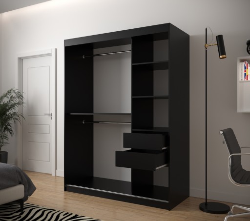 Szafa przesuwna biurowa pokojowa JOD 1 150 cm