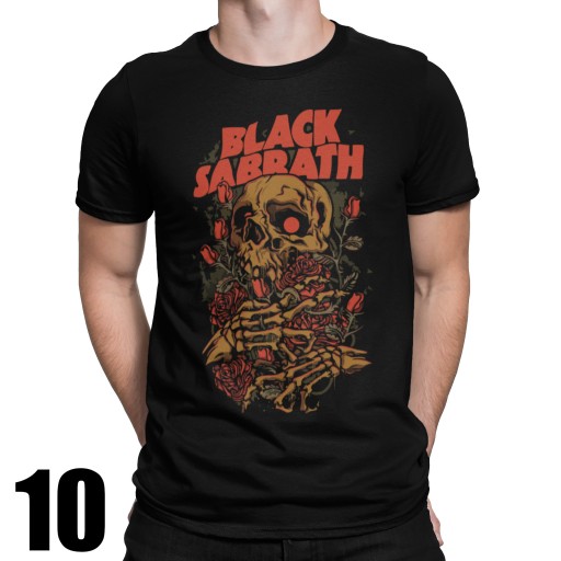 Футболка BLACK SABBATH OZZY Футболка 17 XXL DESIGNS