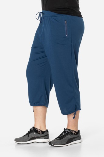Большие короткие женские шорты Fisherman 86022-5 6XL