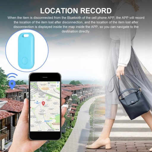 1-3 шт. TY Bluetooth GPS-локатор работает с Apple