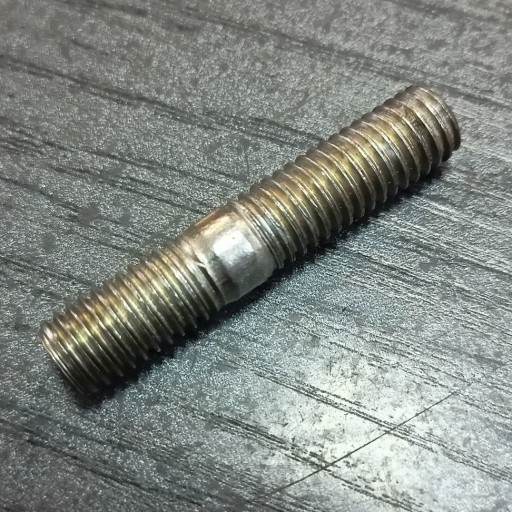 Zestaw 5 szpilek kolektora M8x25/41 ocynk DIN 835