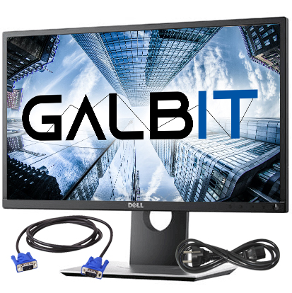 DELL P2417H 24-дюймовый монитор FHD IPS со светодиодной подсветкой и HDMI DP