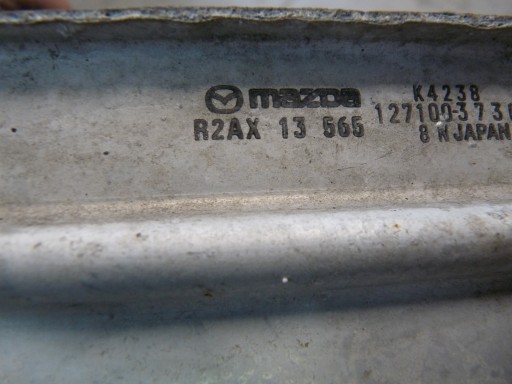 РАДИАТОР ИНТЕРКУЛЕРА MAZDA 6 GH R2AA 2.2D 09-