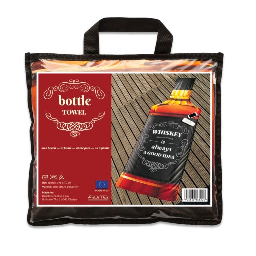 Полотенце BOTTLE BEACH 70x195 см