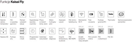 Кондиционер Кондиционер KAISAI FLY 3,5 кВт WiFi