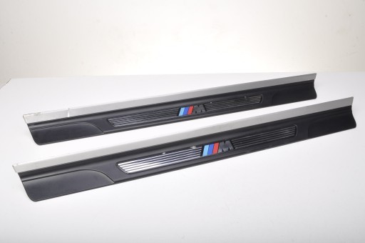 КОМПЛЕКТ БОКОВЫХ ПАНЕЛЕЙ BMW E46 M-PACK