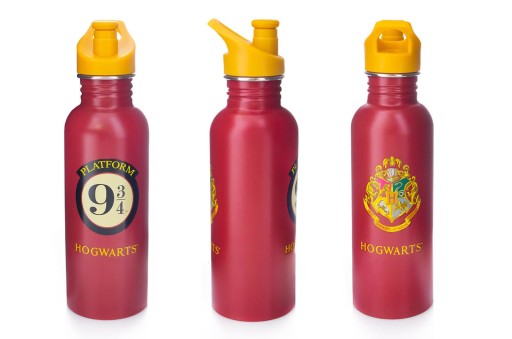 Bidon na wodę Harry Potter Platform 9 3/4 Metalowa Butelka termiczna 700 ml
