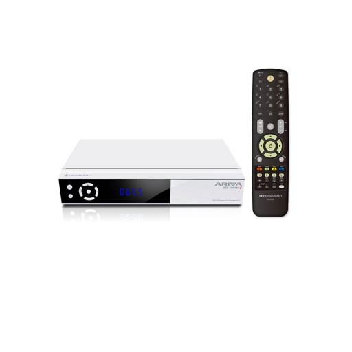 Комбинированный декодер спутникового телевидения Ferguson Ariva 255 DVBT-2 HEVC DVB-S2 DVB-C