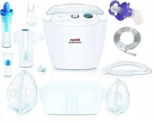 INHALATOR MEDEL PROFESSIONAL 2 NEBUL+MASKA+SMOCZEK