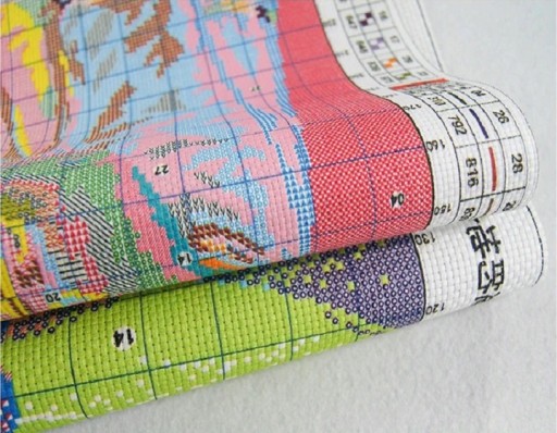 Cross -STITCH LAINDSCAPT LEAST MOULINA MULINA PRINT 40X30